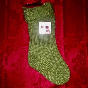 Gorgeous 🧶 knit Stocking